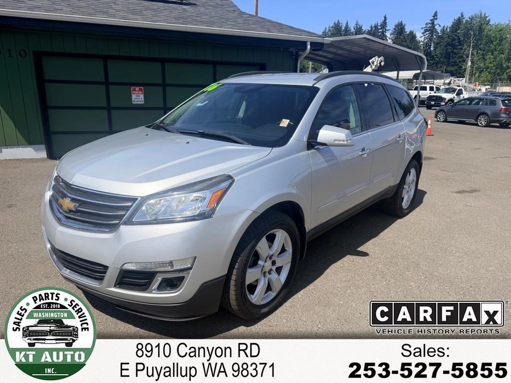 2016 Chevrolet Traverse LT