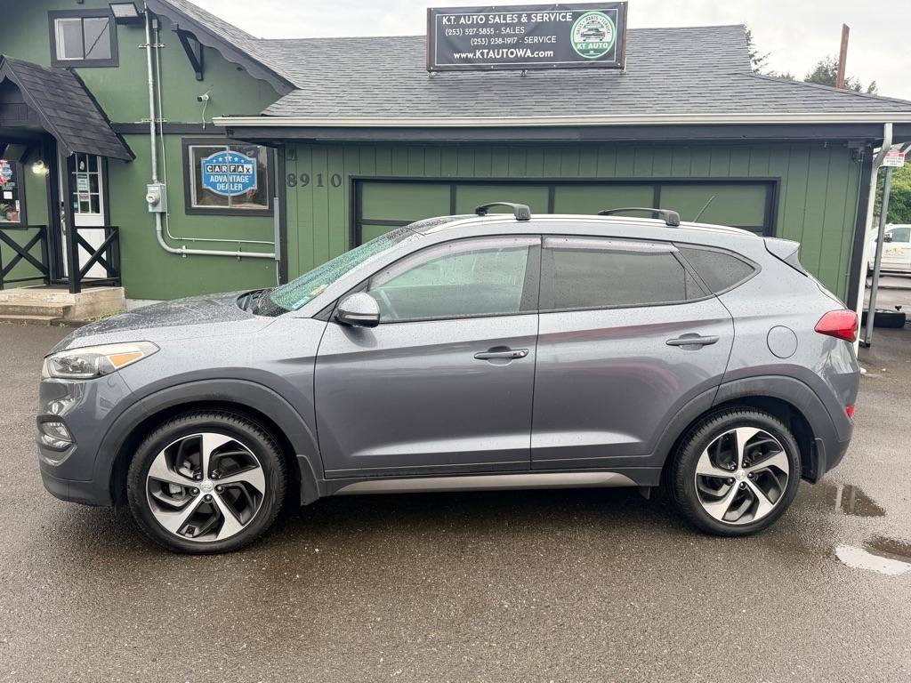 Hyundai Tucson  2016