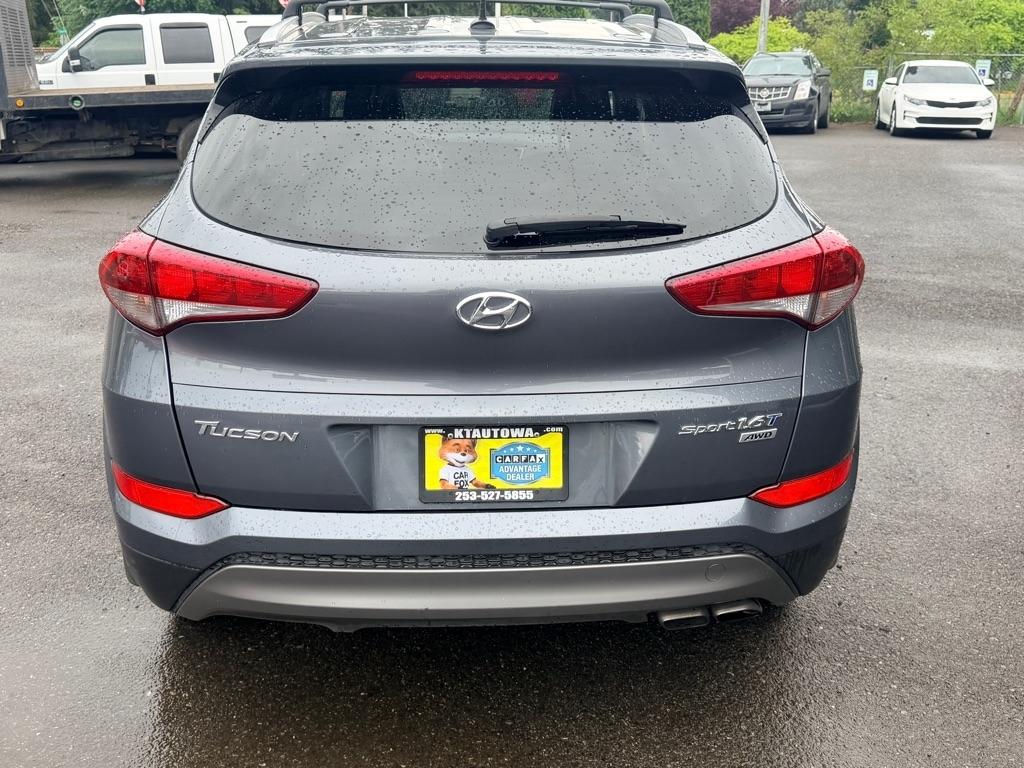 Hyundai Tucson  2016