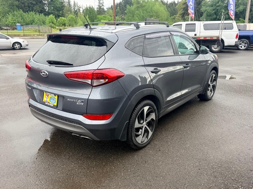 Hyundai Tucson  2016