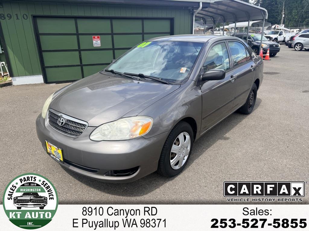 2007 Toyota Corolla CE