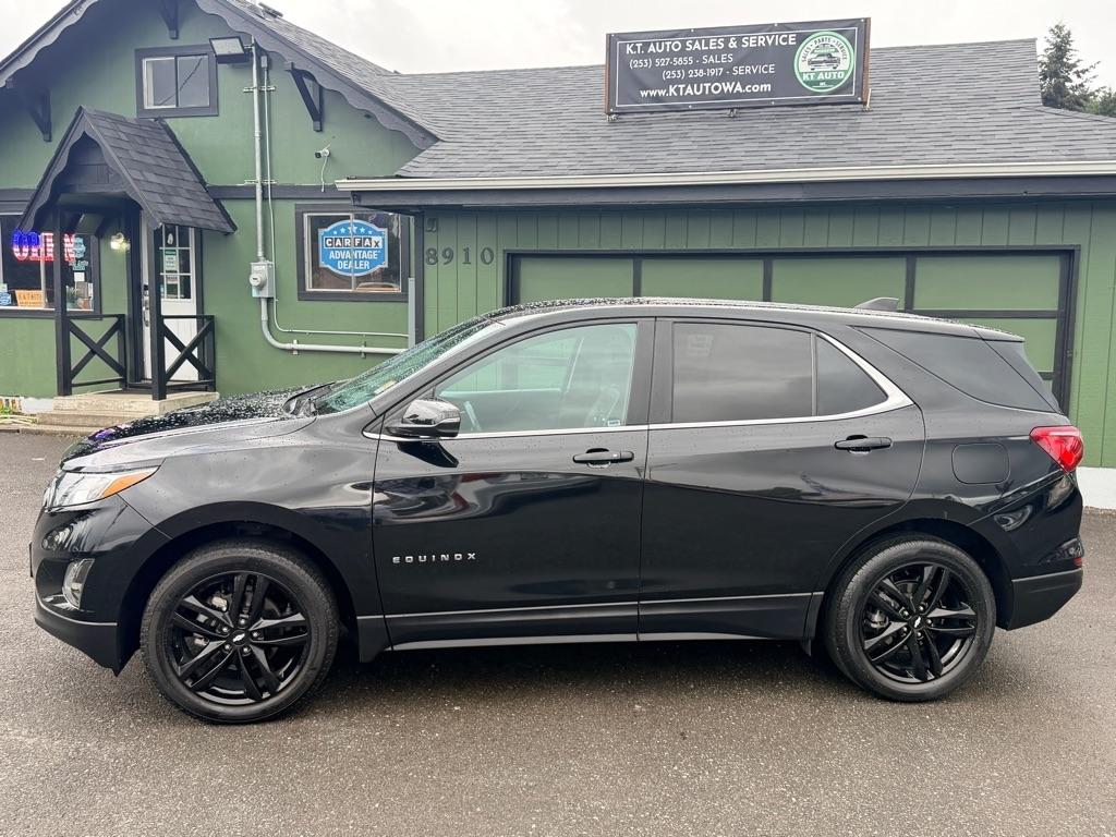 Chevrolet Equinox  2021