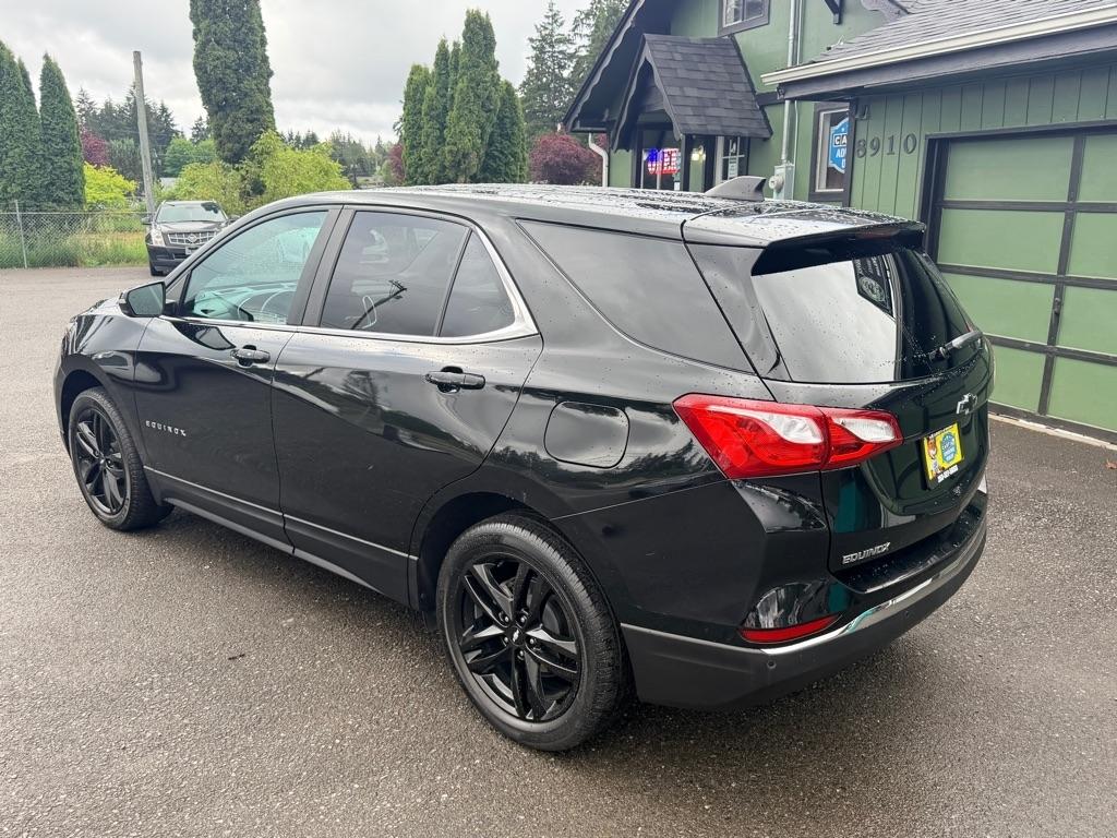 Chevrolet Equinox  2021