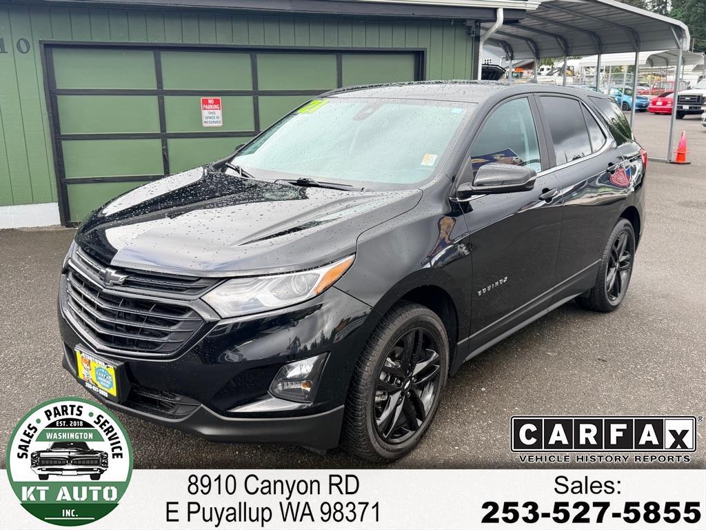 Chevrolet Equinox  2021