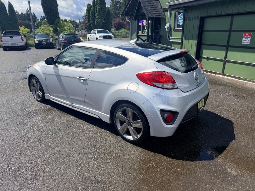 Hyundai Veloster  2015