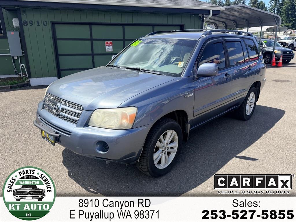 2006 Toyota Highlander Hybrid's photo