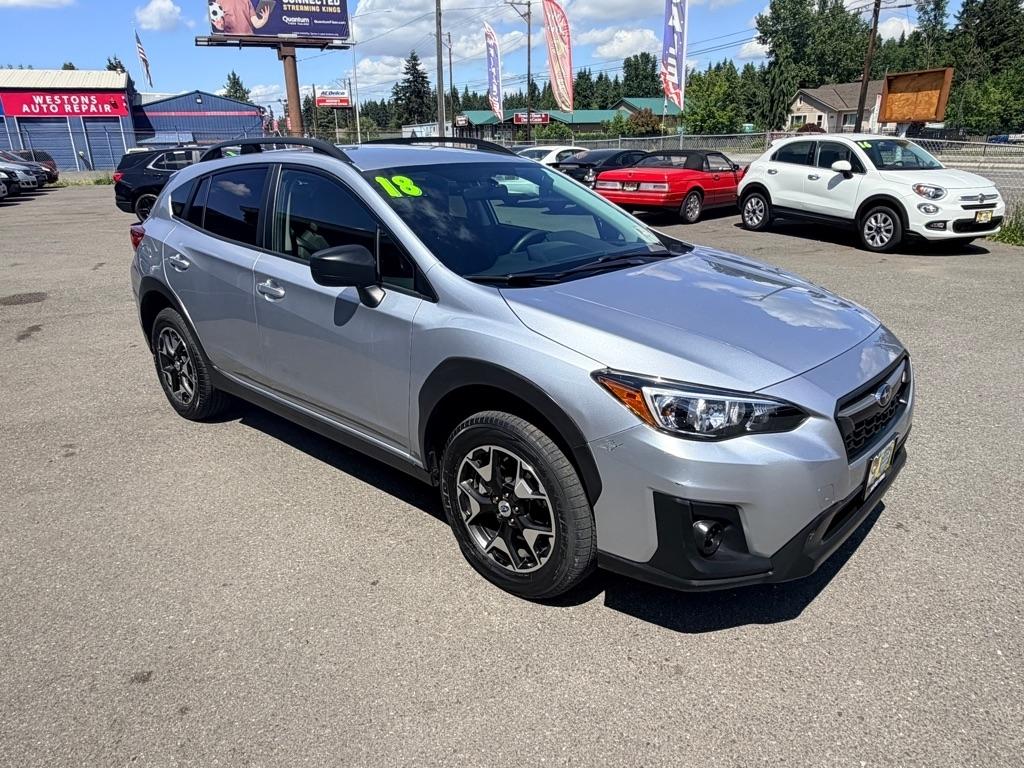 Subaru Crosstrek Base 4D Wagon at 2018