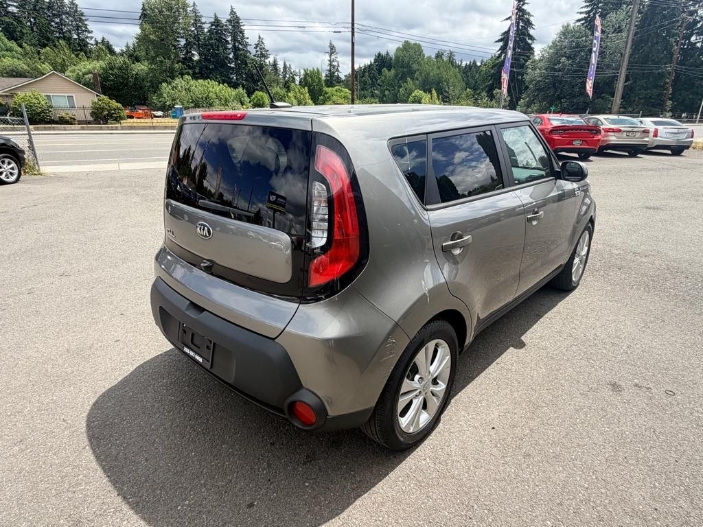 Kia Soul  2015
