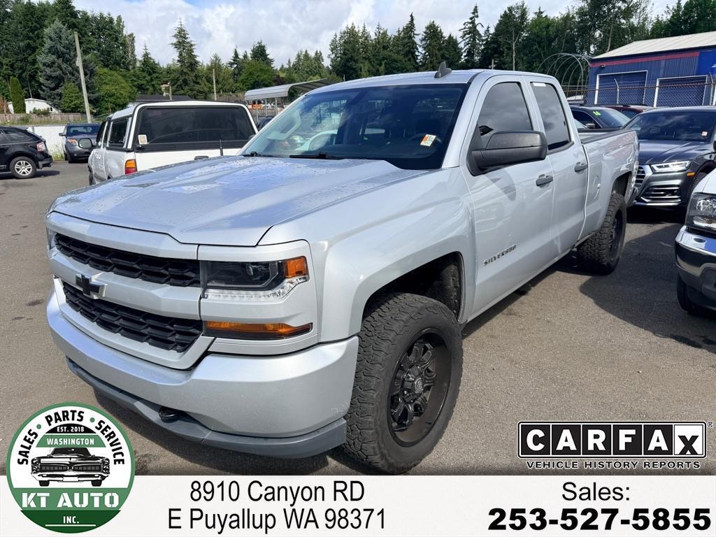 Chevrolet Silverado 1500  2018