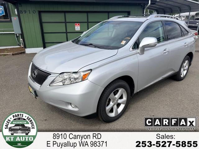 Silver 2010 Lexus RX SUV / Crossover All-Wheel Drive Automatic