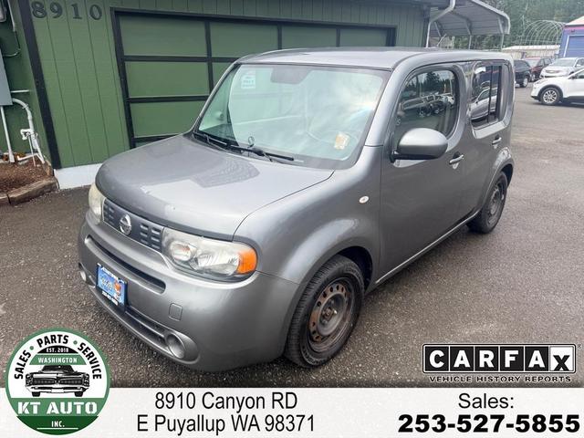 Gray 2009 Nissan Cube Wagon Front-Wheel Drive Continuously Variable Transmission