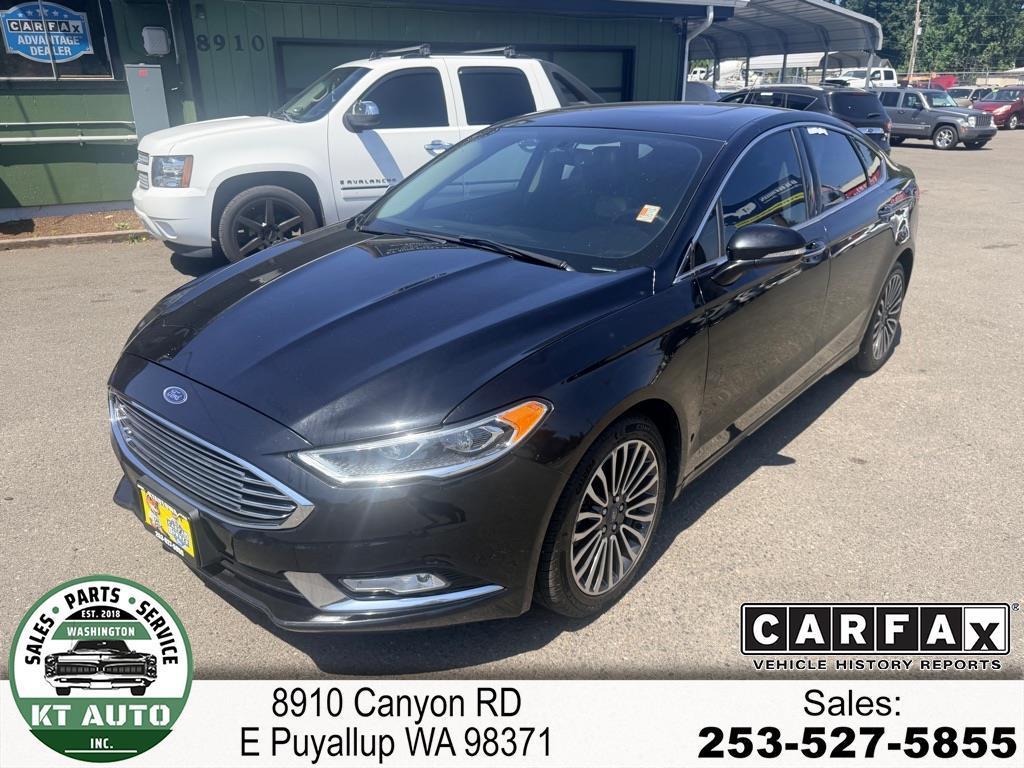 2017 Ford Fusion SE
