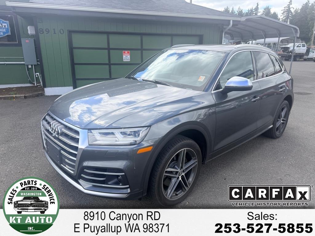 2018 Audi SQ5 PRESTIGE