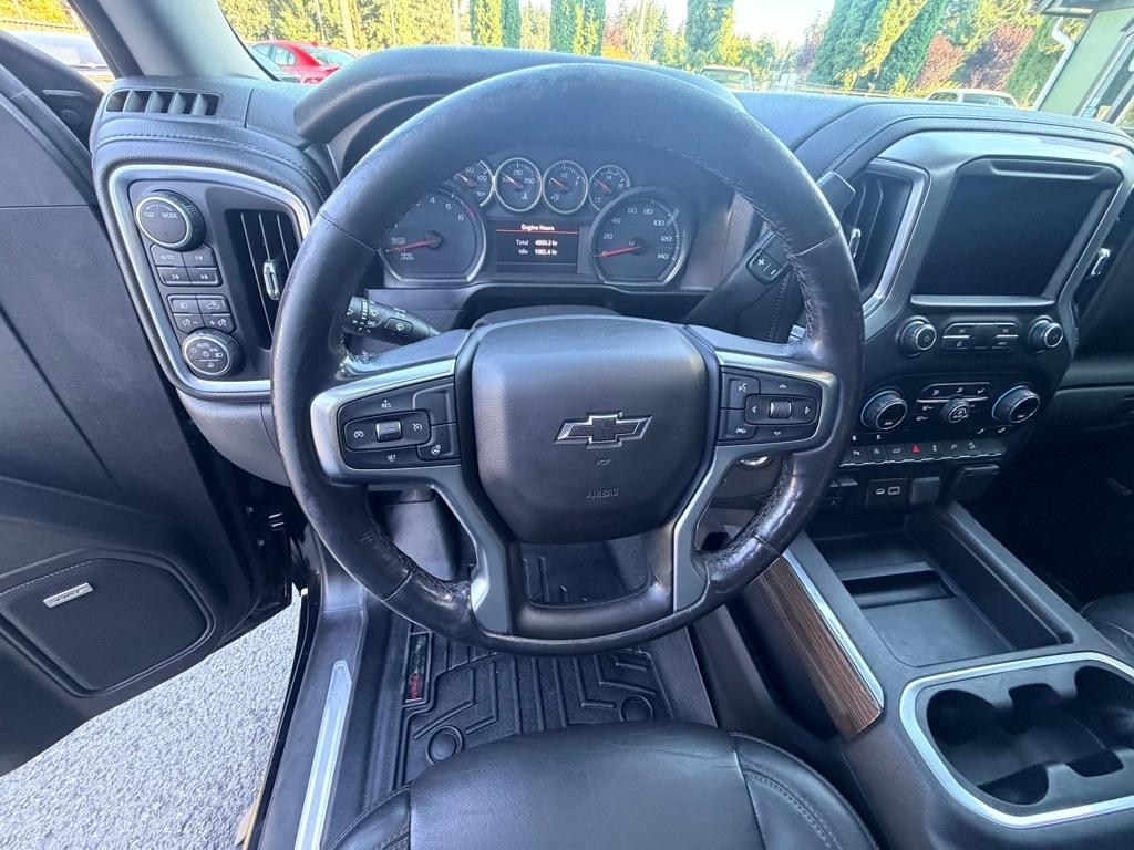 Chevrolet Silverado 1500  2020