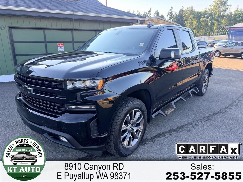 2020 Chevrolet Silverado 1500 RST