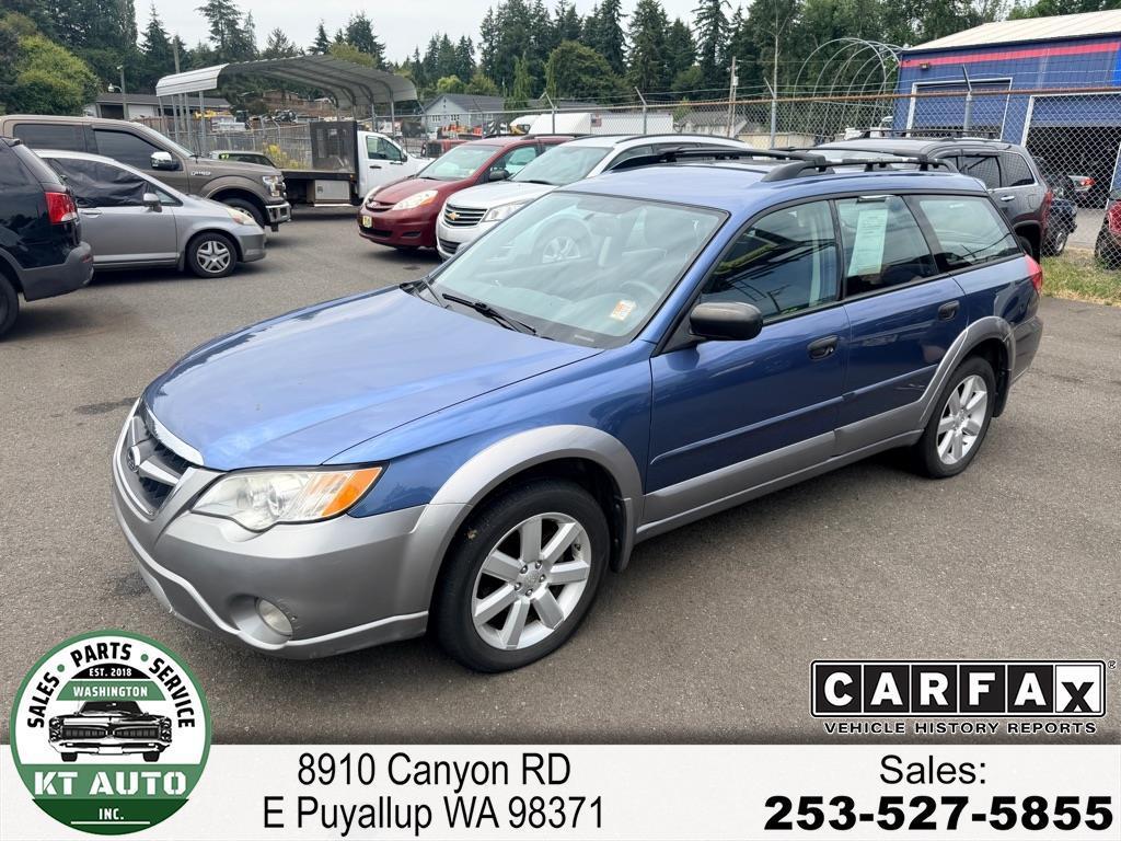 2008 Subaru Outback 2.5I