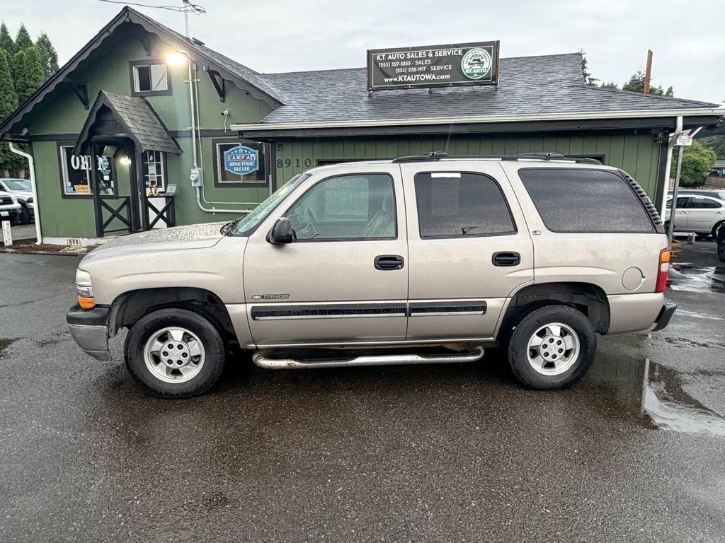 Chevrolet Tahoe  2001