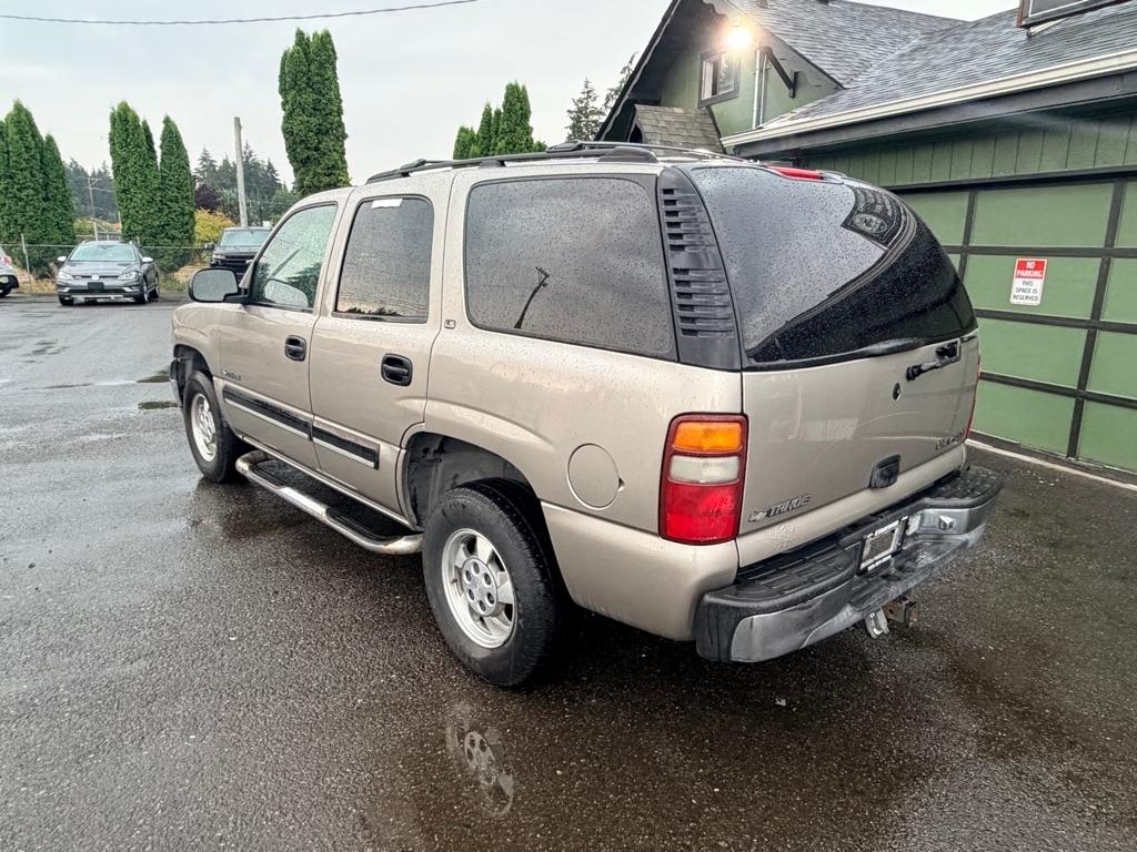 Chevrolet Tahoe  2001