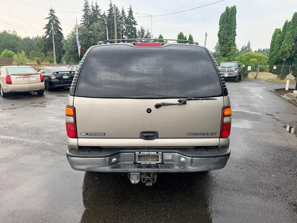 Chevrolet Tahoe  2001
