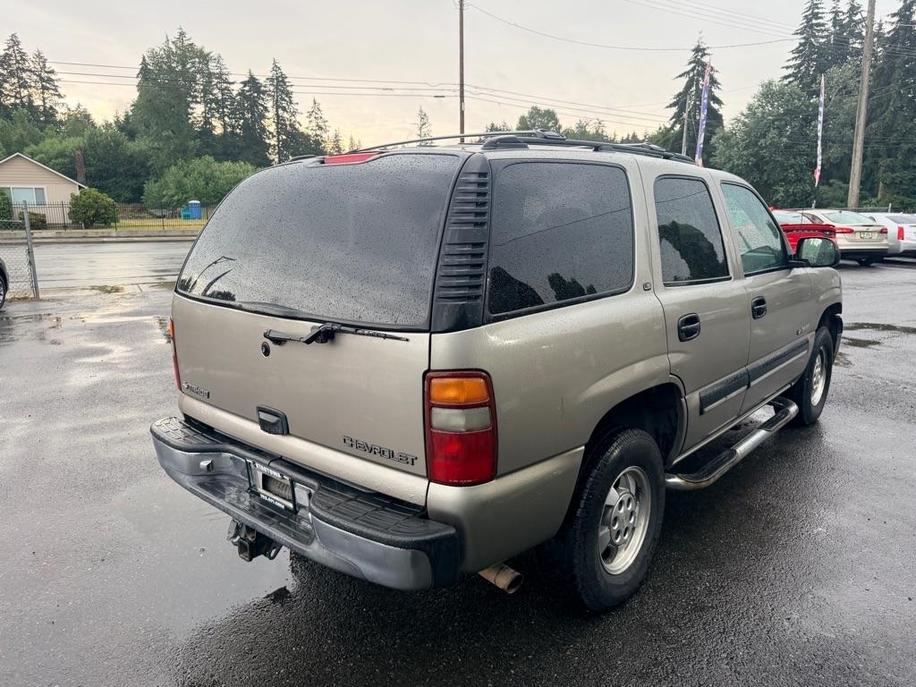 Chevrolet Tahoe  2001