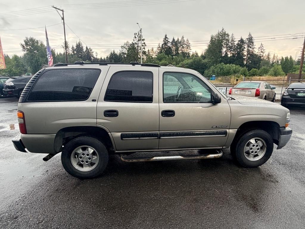 Chevrolet Tahoe  2001