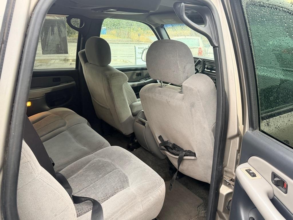 Chevrolet Tahoe  2001