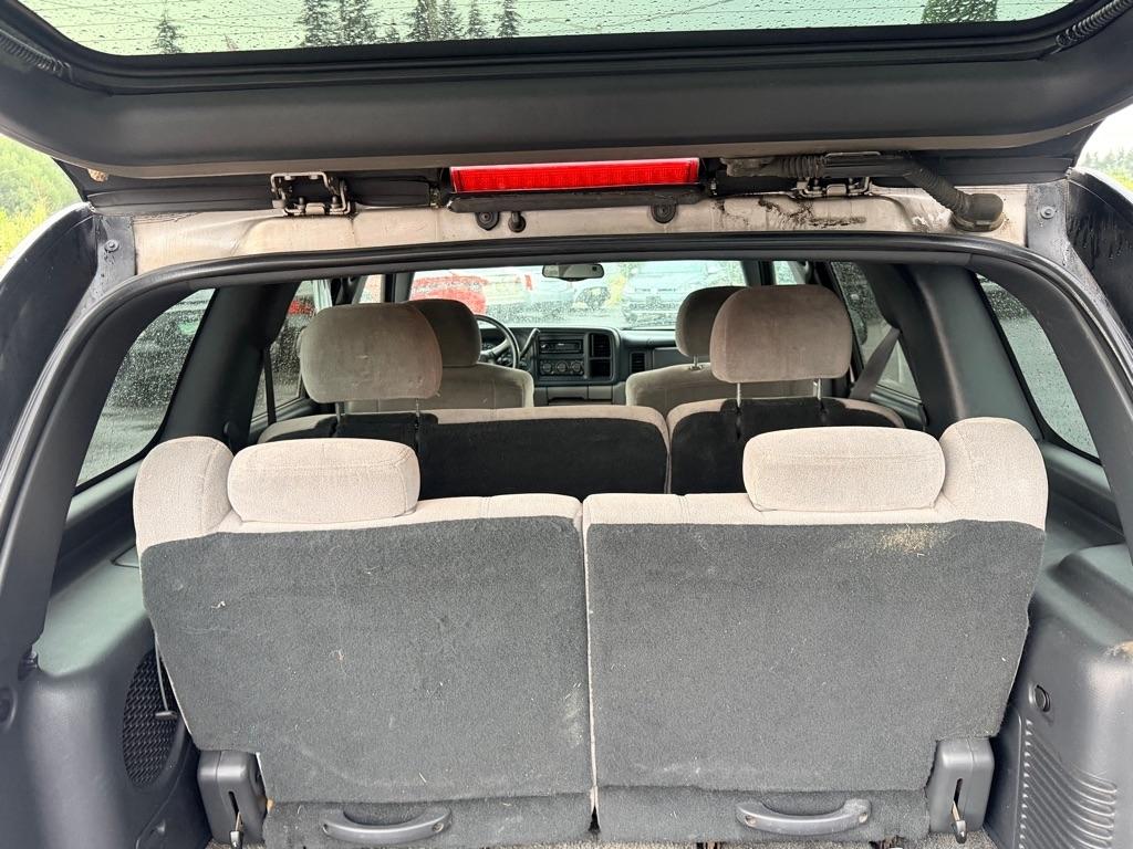 Chevrolet Tahoe  2001