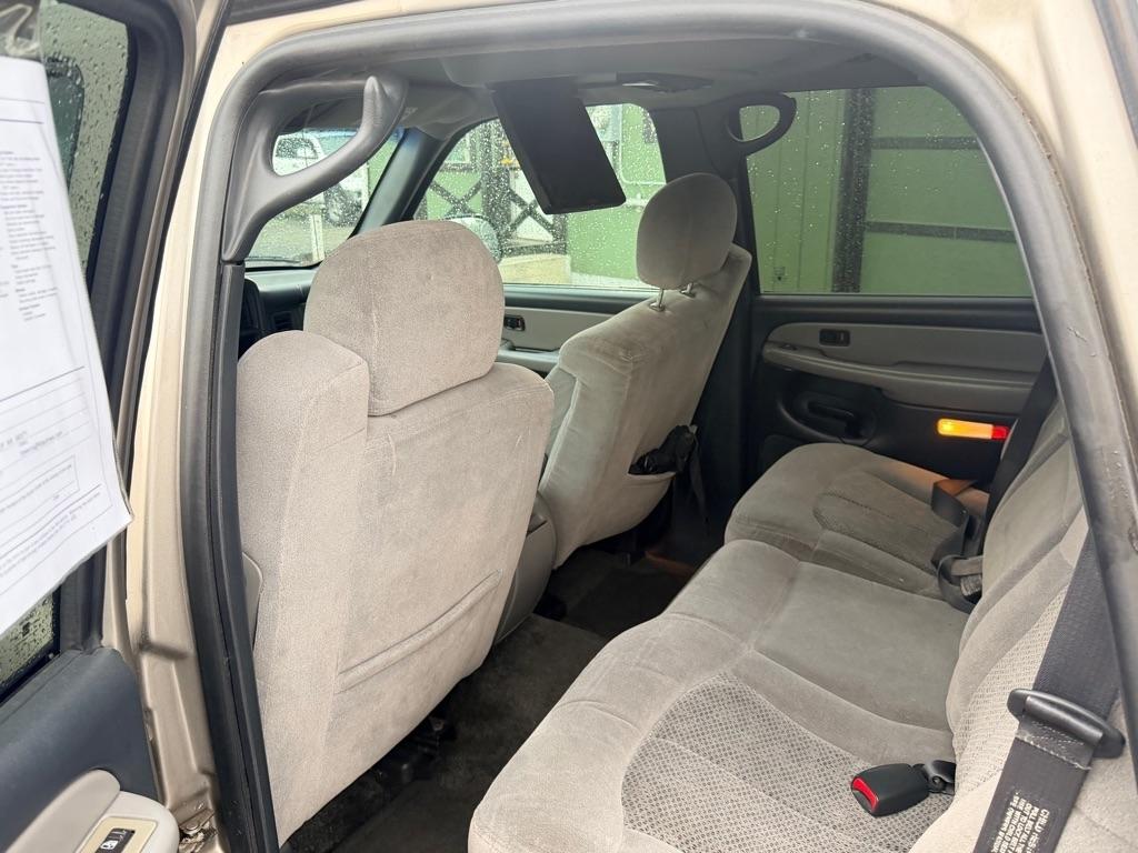 Chevrolet Tahoe  2001