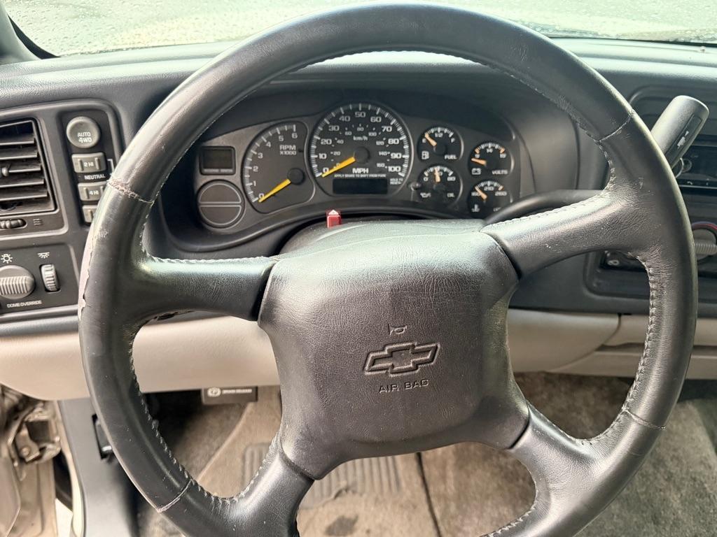 Chevrolet Tahoe  2001