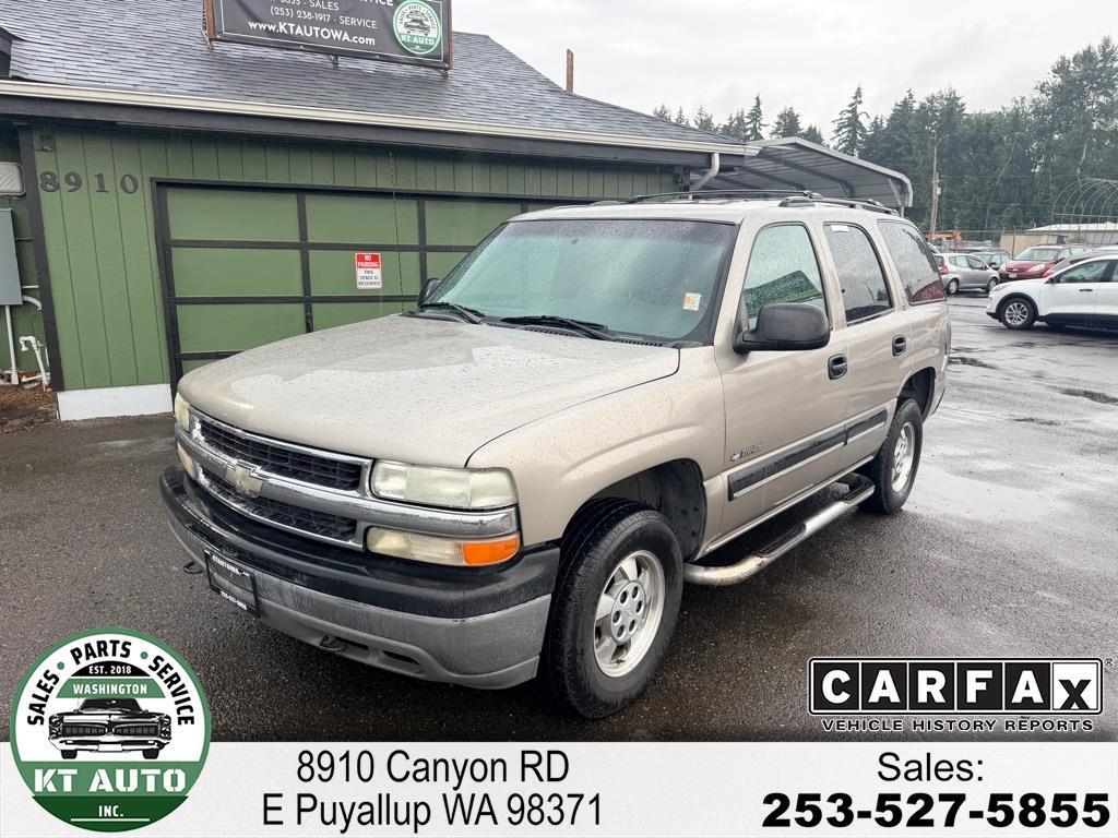 2001 Chevrolet Tahoe 1500