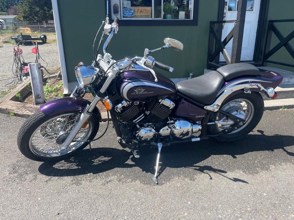 Yamaha XVS650  2002