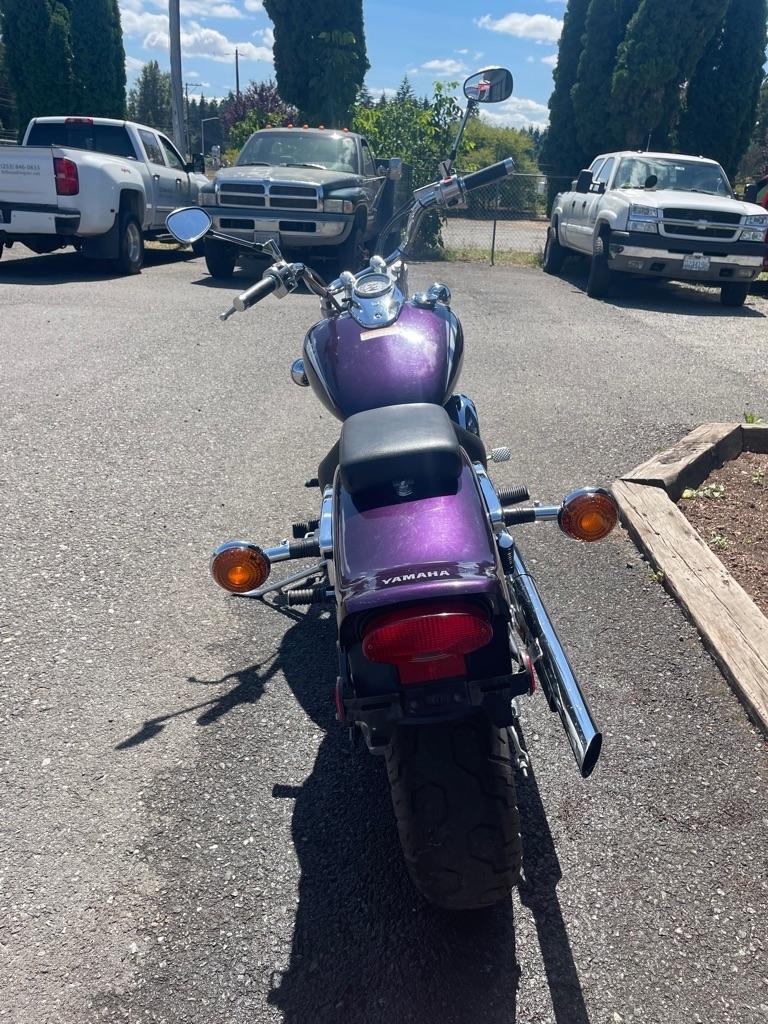 Yamaha XVS650  2002
