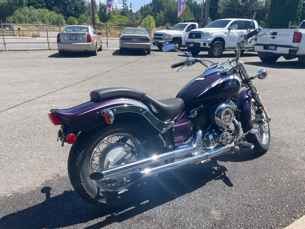 Yamaha XVS650  2002