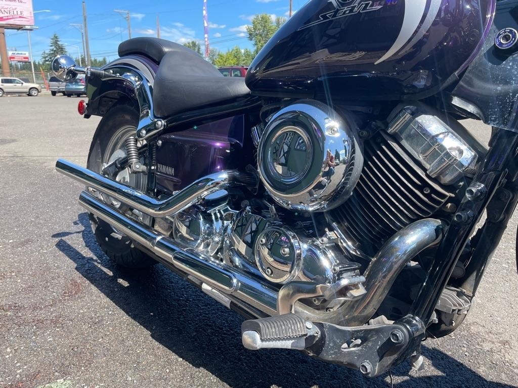 Yamaha XVS650  2002
