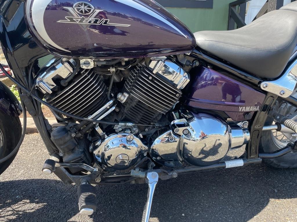 Yamaha XVS650  2002