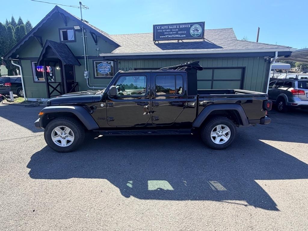 Jeep Gladiator  2020