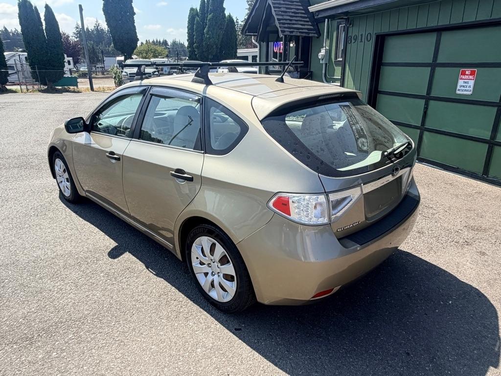 Subaru Impreza  2008