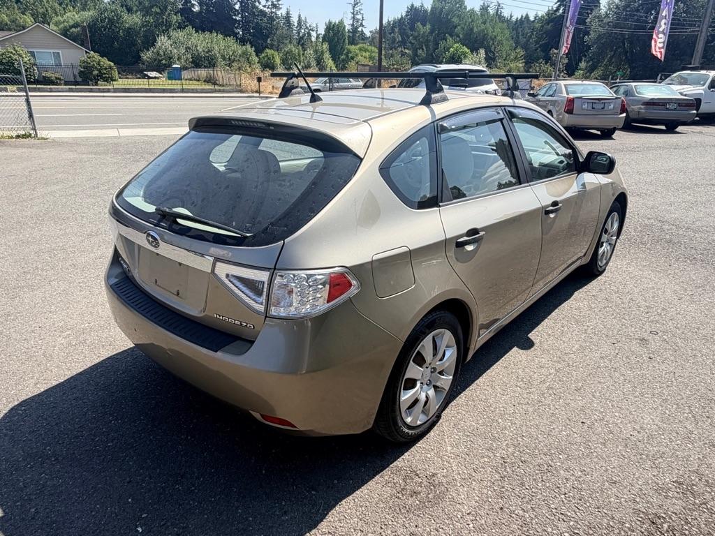 Subaru Impreza  2008