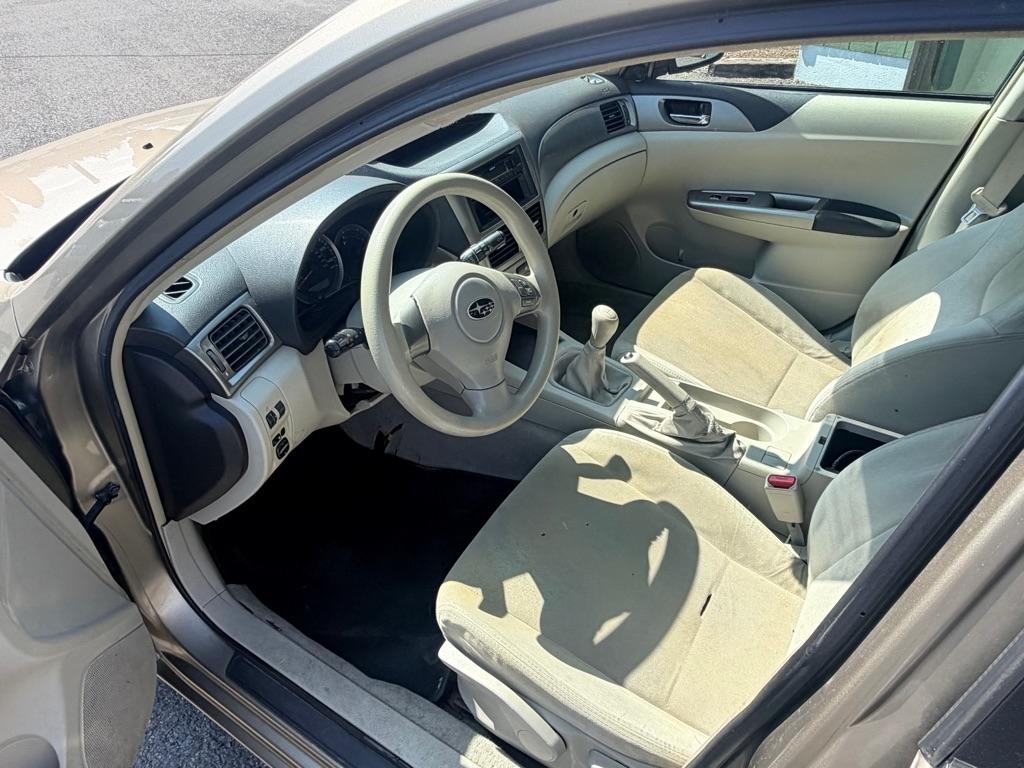 Subaru Impreza  2008