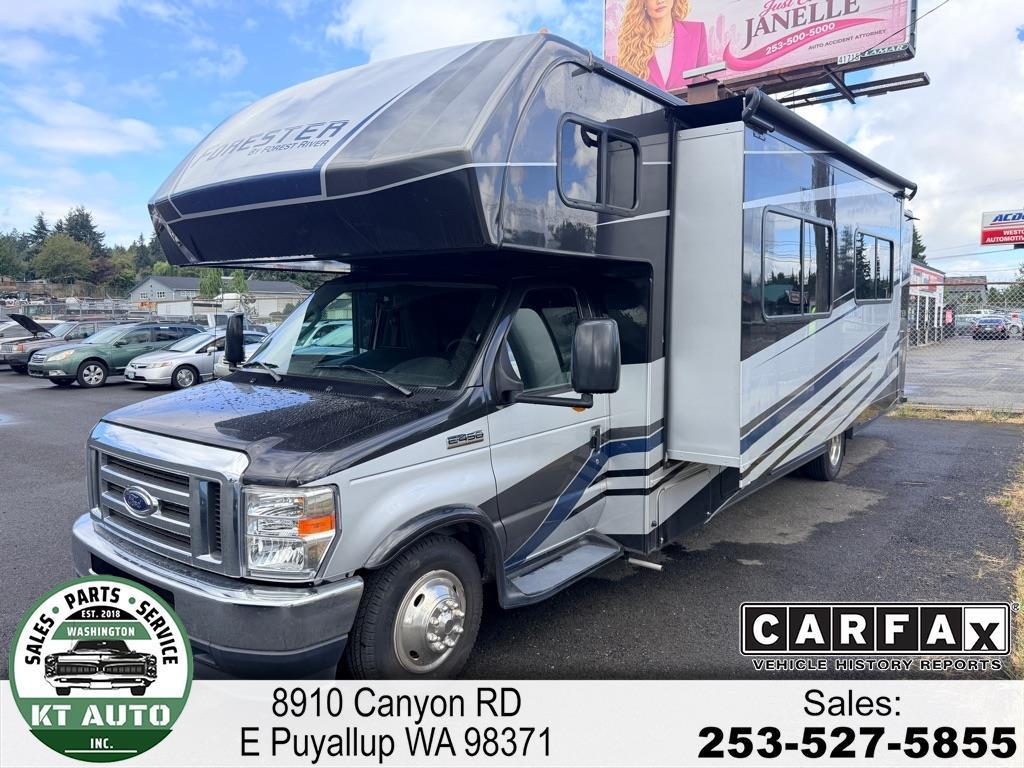 2022 Ford Econoline E450 SUPER DUTY CUTAWAY VAN