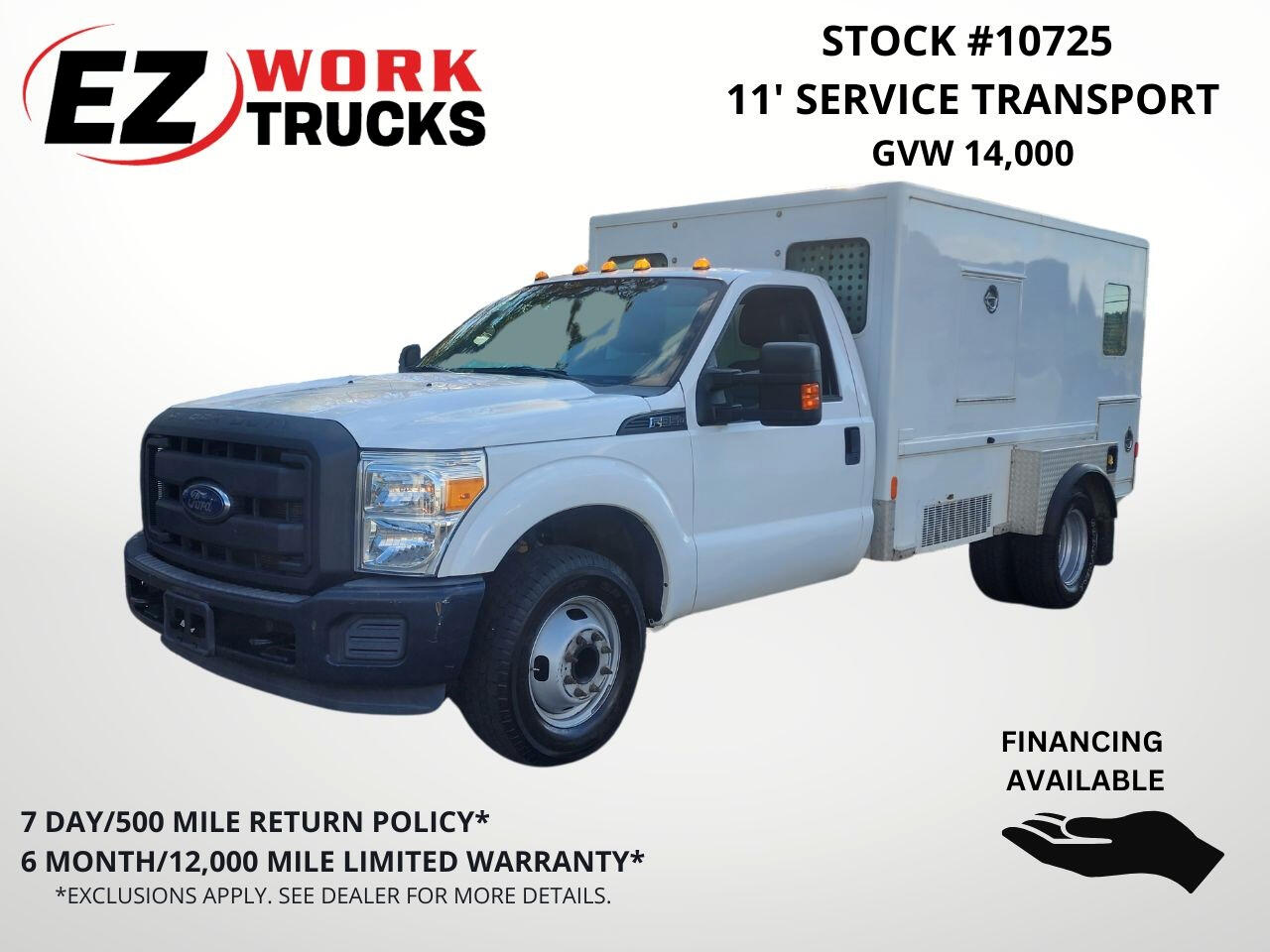 Ford F-350 SD XL DRW 2WD 2013