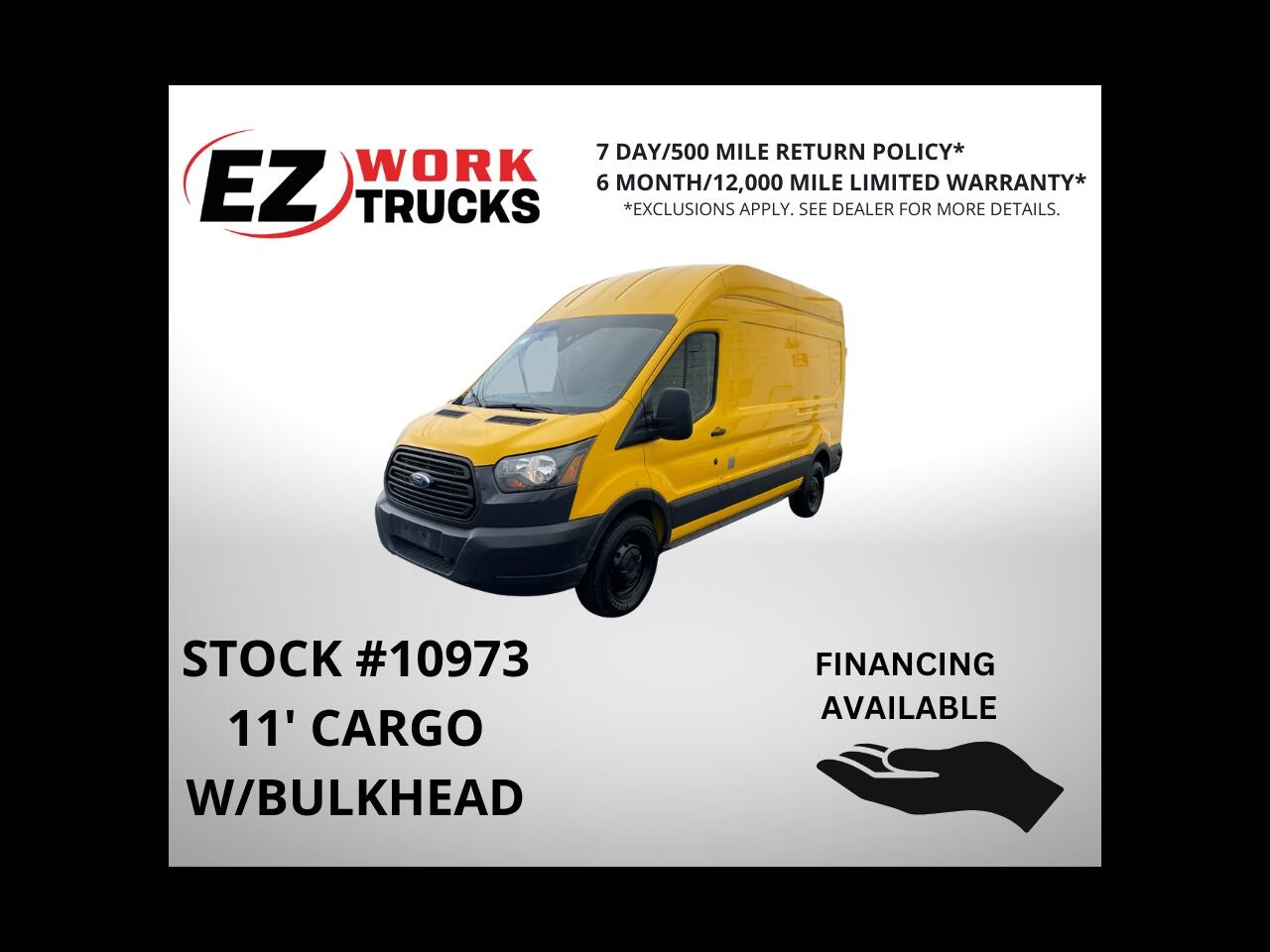 Ford Transit 250 Van High Roof w/Sliding Pass. 148-in. WB 2019