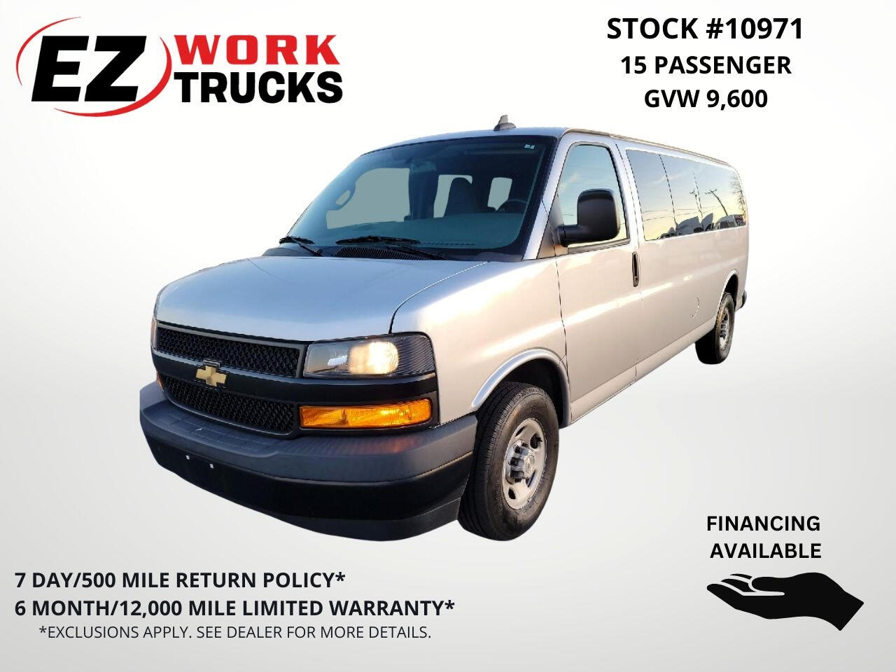 Chevrolet Express LS 3500 Extended 2019