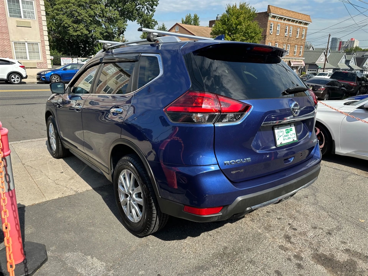 Nissan Rogue  2017