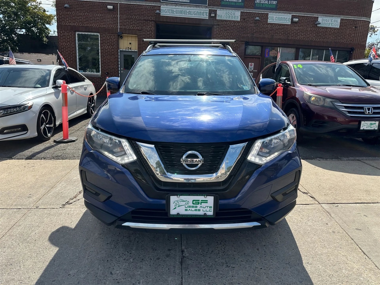 Nissan Rogue  2017