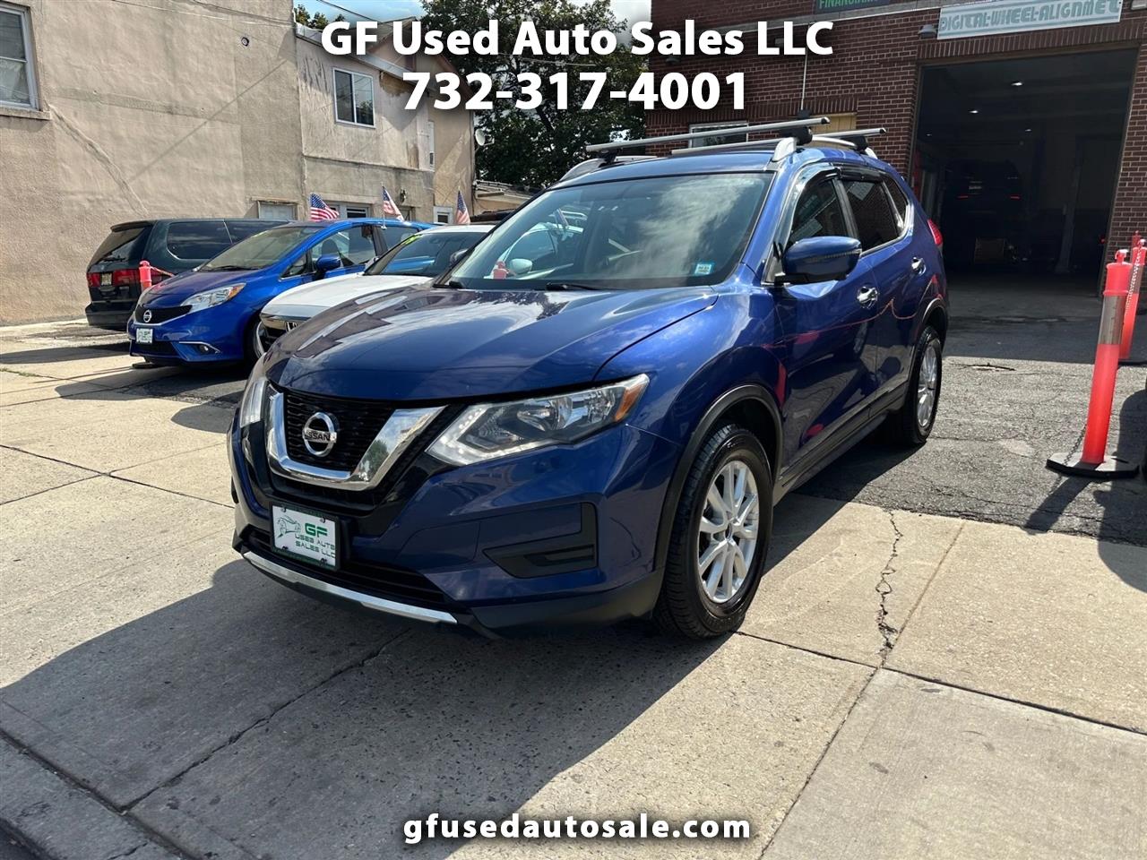 2017 Nissan Rogue SV