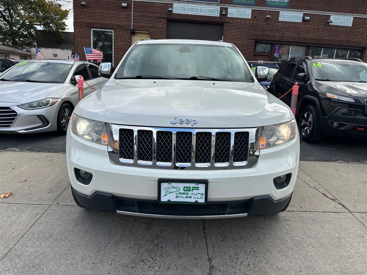 Jeep Grand Cherokee  2012