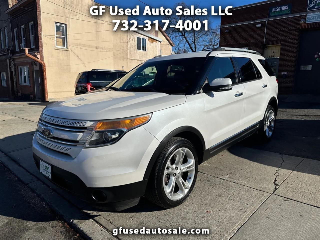 2014 Ford Explorer Limited's photo