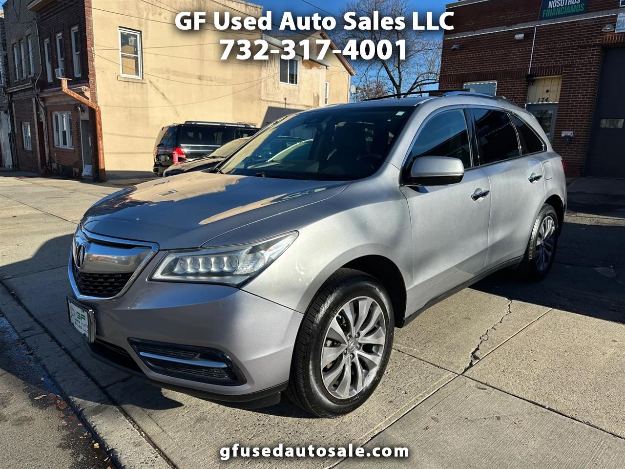 2016 Acura MDX Technology Package's photo