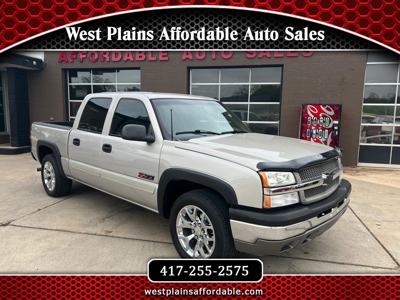 Used 2005 Chevrolet Silverado 1500 LT Crew Cab 4WD for Sale in West Plains MO 65775 West Plains